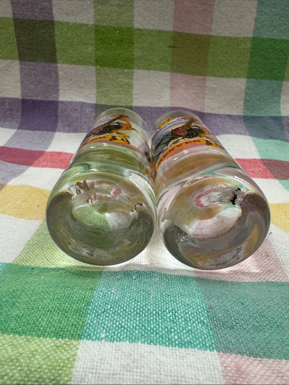 2 Hard Rock Cafe Denver shot glasses
